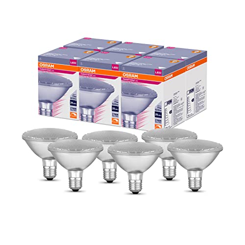 OSRAM LED Parathom PAR30, Sockel: E27, Dimmbar, Warmweiß, Ersetzt eine herkömmliche 75 Watt Lampe, 36 Grad Abstrahlwinkel, 6-Pack von Osram