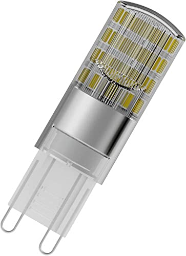 OSRAM LED Pin Lampe mit G9 Sockel, Warmweiss (2700K), 12V-Niedervoltlampe, 2.6W, Ersatz für herkömmliche 30W-Lampe, Doppelpack von Osram