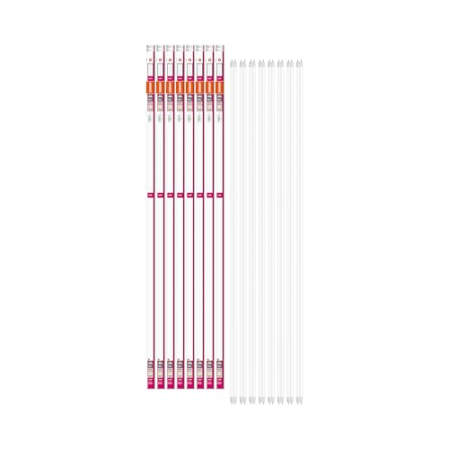 OSRAM LED Röhre Substitube Pure mit G13 Sockel, Länge: 1.5 Meter, Warmweiß (3000K), 18.3W, Ersatz für klassische 58W-Leuchtstoffröhren, 1er-Pack von Osram