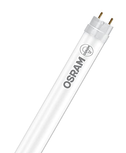 OSRAM LED Röhre Substitube Star mit G13 Sockel, mit integriertem Bewegungssensor, aus hochwertigem Glas, Länge: 0.6 Meter, Kaltweiß (4000K), 6.8W, Ersatz für klassische 18W-Leuchtstoffröhren, 8er-Pack von Osram