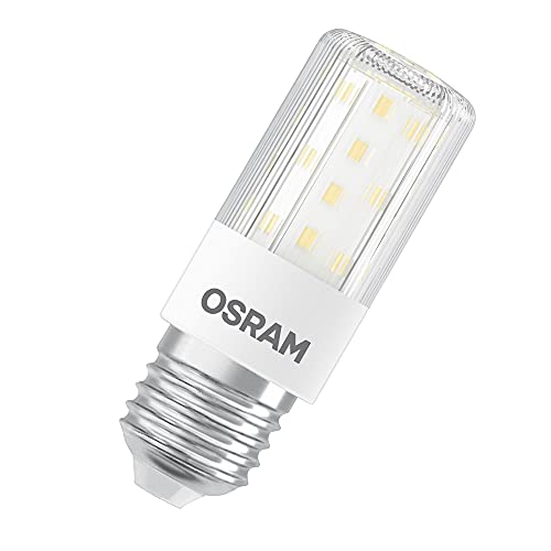 OSRAM LED Superstar Special T SLIM, Dimmbare schlanke LED-Spezial Lampe, E27 Sockel, Warmweiß (2700K), Ersatz für herkömmliche 60W-Leuchtmittel, 1 Stück von OSRAM Lamps