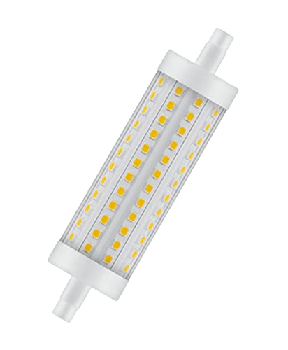 OSRAM LED Stablampe mit R7s Sockel, LED-Röhre mit 15 W-Glühbirne, Ersatz für 125W-Glühbirne, Warmweiß (2700K) von Osram