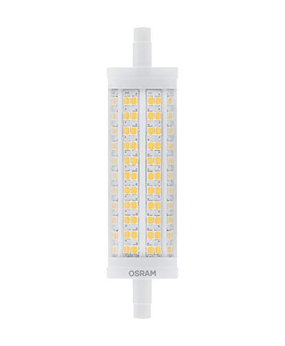 OSRAM LED-mit R7s-Sockel, LED-Röhre mit 18.2-W-Lampe, Ersatz für 150-W-Lampe, 2452 lm, Warmweiß (2700 K) von Osram
