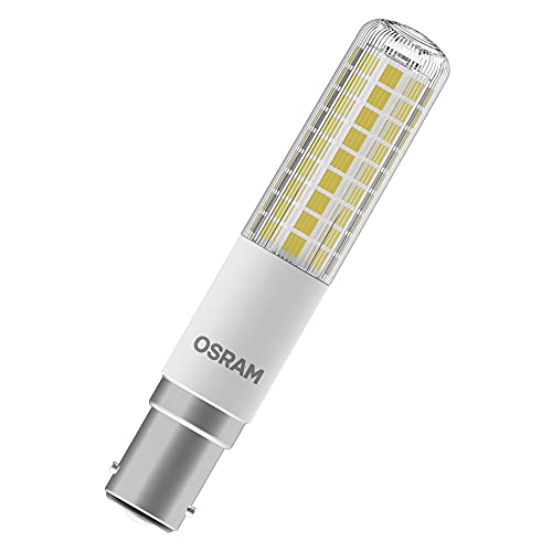 OSRAM LED Superstar Special T SLIM, Dimmbare schlanke LED-Spezial Lampe, B15d Sockel, Warmweiß (2700K), Ersatz für herkömmliche 75W-Leuchtmittel, 1er-Pack von Osram