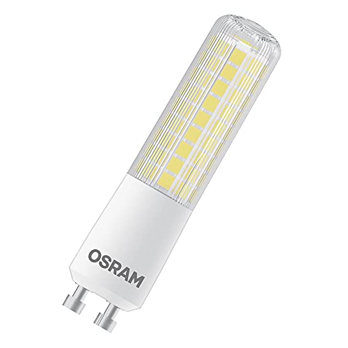 OSRAM LED Superstar Special T SLIM, Dimmbare schlanke LED-Spezial Lampe, GU10 Sockel, Warmweiß (2700K), Ersatz für herkömmliche 60W-Leuchtmittel, 1 Stück (1er Pack) von Osram