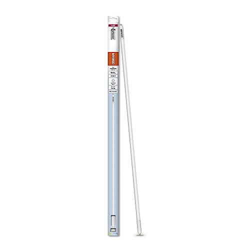 OSRAM LED TUBE T5 HF HE21 849 mm, lineare LED-Röhre, 10W, 1500lm,4000K, kaltweißes Licht, LED-Ersatz für herkömmliche T5-Leuchtstoffröhren mit G5 Sockel, lange Lebensdauer, energiesparend,10-Pack von Osram