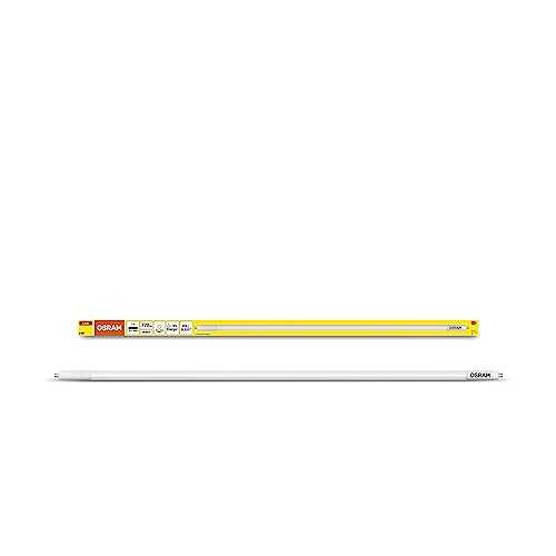 OSRAM LED TUBE T5 HF L13 SHORT 517 mm, lineare LED-Röhre, 7W, 770lm, 3000K, warmweißes Licht, LED-Ersatz für klassische T5-Leuchtstoffröhren mit G5 Sockel, lange Lebensdauer, energiesparend,10-Pack von Osram