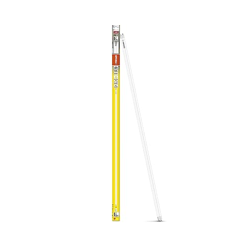 OSRAM LED TUBE T8 30 EM 900 mm, lineare LED-Röhre, 10W, 1080lm, 3000K, warmweißes Licht, LED-Ersatz für T8-Leuchtstoffröhren mit G13-Sockel, lange Lebensdauer, geringer Energieverbrauch,8-Pack von Osram