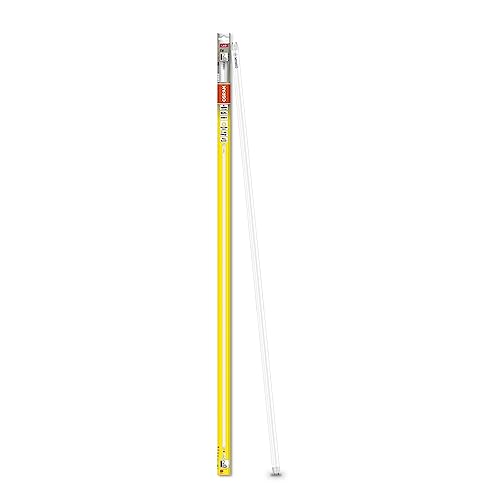 OSRAM LED TUBE T8 36 EM 1200 mm, lineare LED-Röhre, 15W, 1620lm, 3000K, warmweißes Licht, LED-Ersatz für T8-Leuchtstoffröhren mit G13-Sockel, lange Lebensdauer, geringer Energieverbrauch,8-Pack von Osram