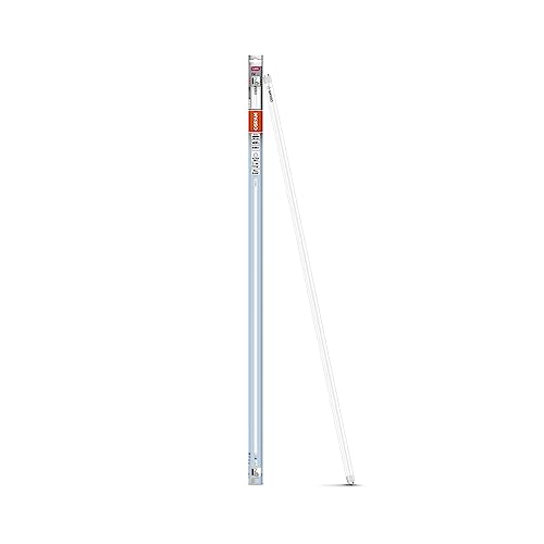 OSRAM LED TUBE T8 38 EM 1050 mm, lineare LED-Röhre, 11,6W, 1400lm, 4000K, kaltweißes Licht, LED-Ersatz für T8-Leuchtstoffröhren mit G13-Sockel, lange Lebensdauer, geringer Energieverbrauch,8-Pack von Osram