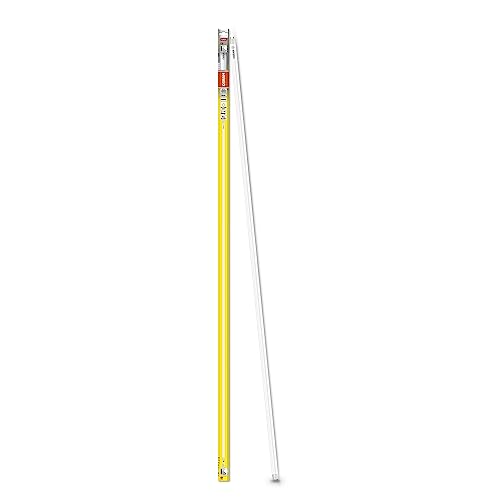 OSRAM LED TUBE T8 58 EM 1500 mm, lineare LED-Röhre, 18,3W, 2000lm, 3000K, warmweißes Licht, LED-Ersatz für T8-Leuchtstoffröhren mit G13-Sockel, lange Lebensdauer, geringer Energieverbrauch,8-Pack von Osram