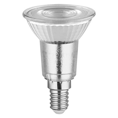 OSRAM PAR16 LED Reflektorlampe mit E14 Sockel, Warmweiss (2700K), Glas Spot, 4.5W, Ersatz für 50W-Reflektorlampe, LED STAR PAR16, Warmweiß von Osram