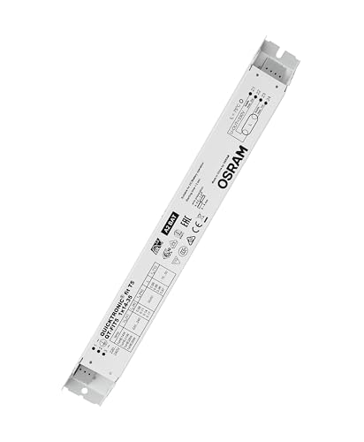 OSRAM Lamps elektronisches Vorschaltgerät (EVG), QUICKTRONIC FIT 5, EVG LL/KLL non-DIM, QT-FIT5 1X14-35/220-240 4008321971234 Weiß, 39 W von Osram