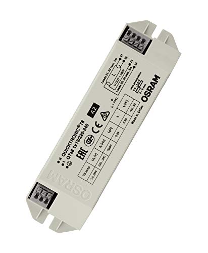 OSRAM elektronisches Vorschaltgerät (EVG), QUICKTRONIC QTz8, EVG LL/KLL non-DIM, QTZ8 1X18/220-240 von Osram