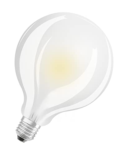 OSRAM Superstar dimmbare LED-Lampe mit besonders hoher Farbwiedergabe (CRI90) für E27-Sockel, mattes Glas ,Warmweiß (2700K), 1521 Lumen, Ersatz für herkömmliche 100W-Leuchtmittel, dimmbar, 1-er Pack von Osram