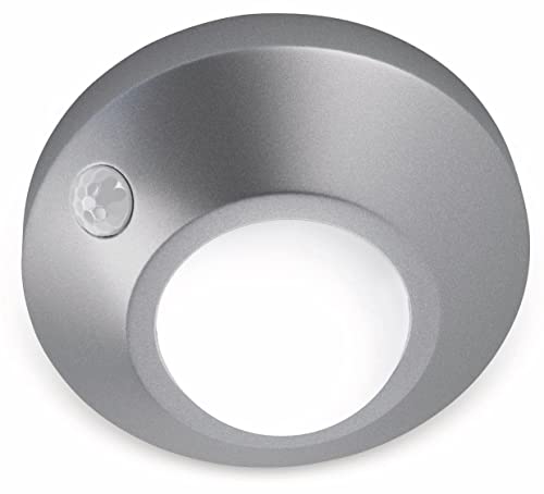 Osram LED Nightlux Ceiling Batteriebetriebene Leuchte, für innenanwendungen, Bewegungssensor, Tag-Nacht-Sensor, Kaltweiß, 86, 0 mm x 47, 0 mm von Osram