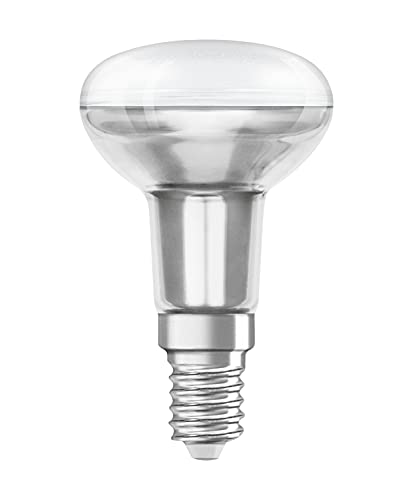 Osram LED Star R50 Reflektorlampe, Sockel: E14, (2 Birnen) Warm White, 2700 K, 2,6 W, 210 lm von Osram