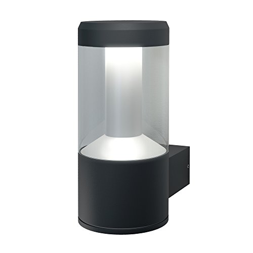 Osram LED Wand- und Deckenleuchte, Leuchte für Außenanwendungen, Warmweiß, 176,0 mm x 110,0 mm x 240,0 mm, Endura Style Lantern Modern von Osram