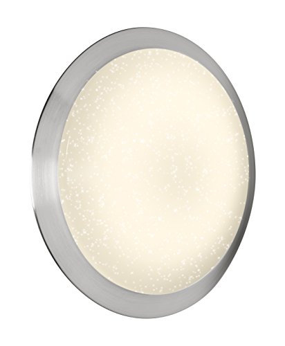 Osram LED Wand- und Deckenleuchte, Leuchte für Innenanwendungen, Dimmbar und Farbtemperaturwechsel per Fernbedienung, 580,0 mm x 135,0 mm, SilaraTray Sparkle von Osram