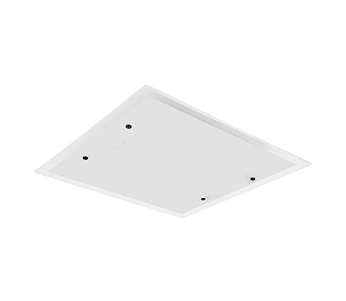 Osram LED Wand- und Deckenleuchte, Leuchte für Innenanwendungen, Warmweiß, 400,0 mm x 400,0 mm x 49,0 mm, Lunive Area von Osram
