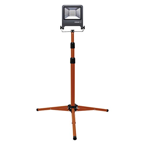 Osram LED Worklight Arbeitslicht, für Außenanwendungen, Kaltweiß, Tripod-Ständer von Osram