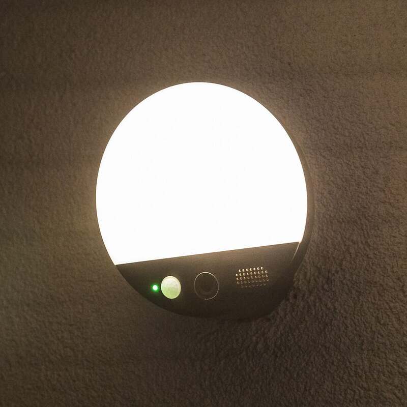 B-Ware OSRAM SMART+ Außenwandleuchte ROUND LED Gartenlampe Kamera Sensor grau IP44 B-Ware OSRAM SMART+ Außenwandleuchte ROUND LED Gartenlampe Kamera Sensor grau IP44 von OSRAM SMART+