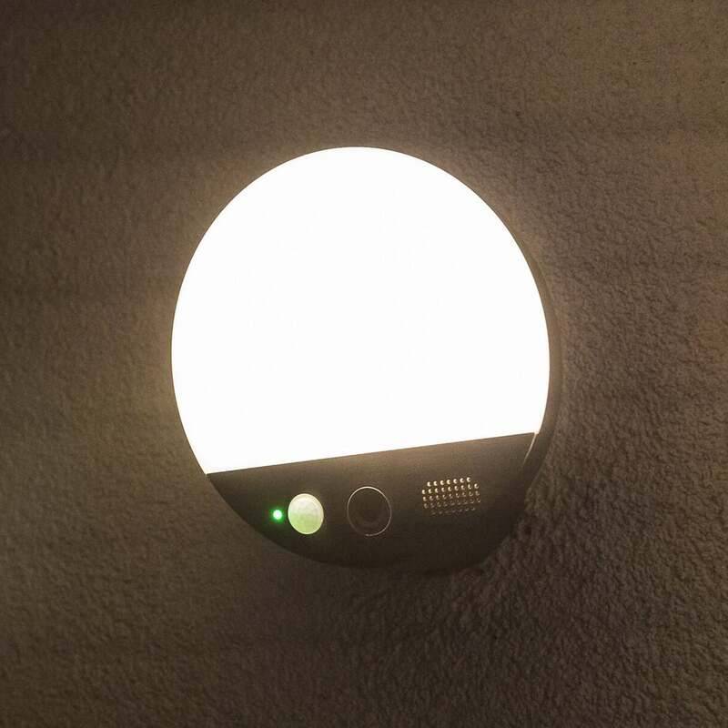B-Ware OSRAM SMART+ Außenwandleuchte ROUND LED Gartenlampe Kamera Sensor grau IP44 B-Ware OSRAM SMART+ Außenwandleuchte ROUND LED Gartenlampe Kamera Sensor grau IP44 von OSRAM SMART+