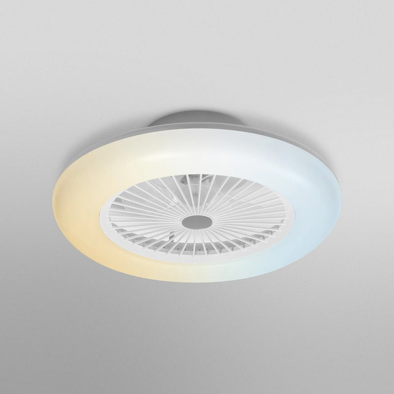 B-Ware OSRAM SMART+ WiFi LED Ceiling Fan ROUND White Quiet 55cm B-Ware OSRAM SMART+ WiFi LED Ceiling Fan ROUND White Quiet 55cm von OSRAM SMART+
