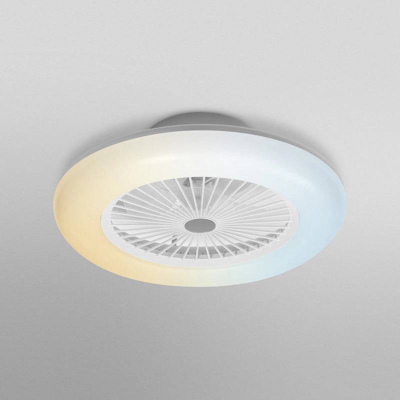 B-Ware OSRAM SMART+ WiFi LED Ceiling Fan ROUND White Quiet 55cm B-Ware OSRAM SMART+ WiFi LED Ceiling Fan ROUND White Quiet 55cm von OSRAM SMART+