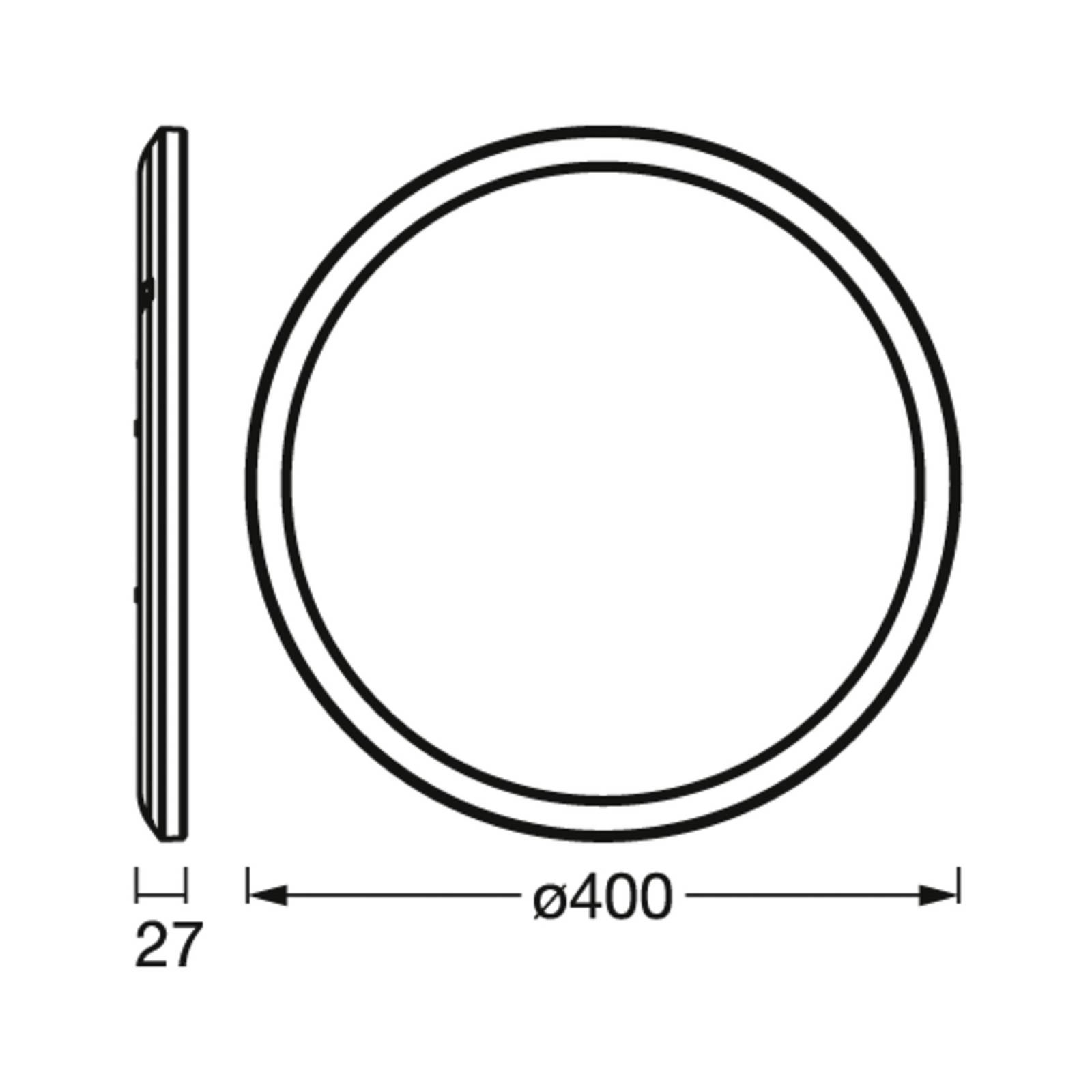 OSRAM SMART+ WiFi ORBIS ULTRA SLIM BACKLIGHT schwarz 40 RGBW von OSRAM SMART+