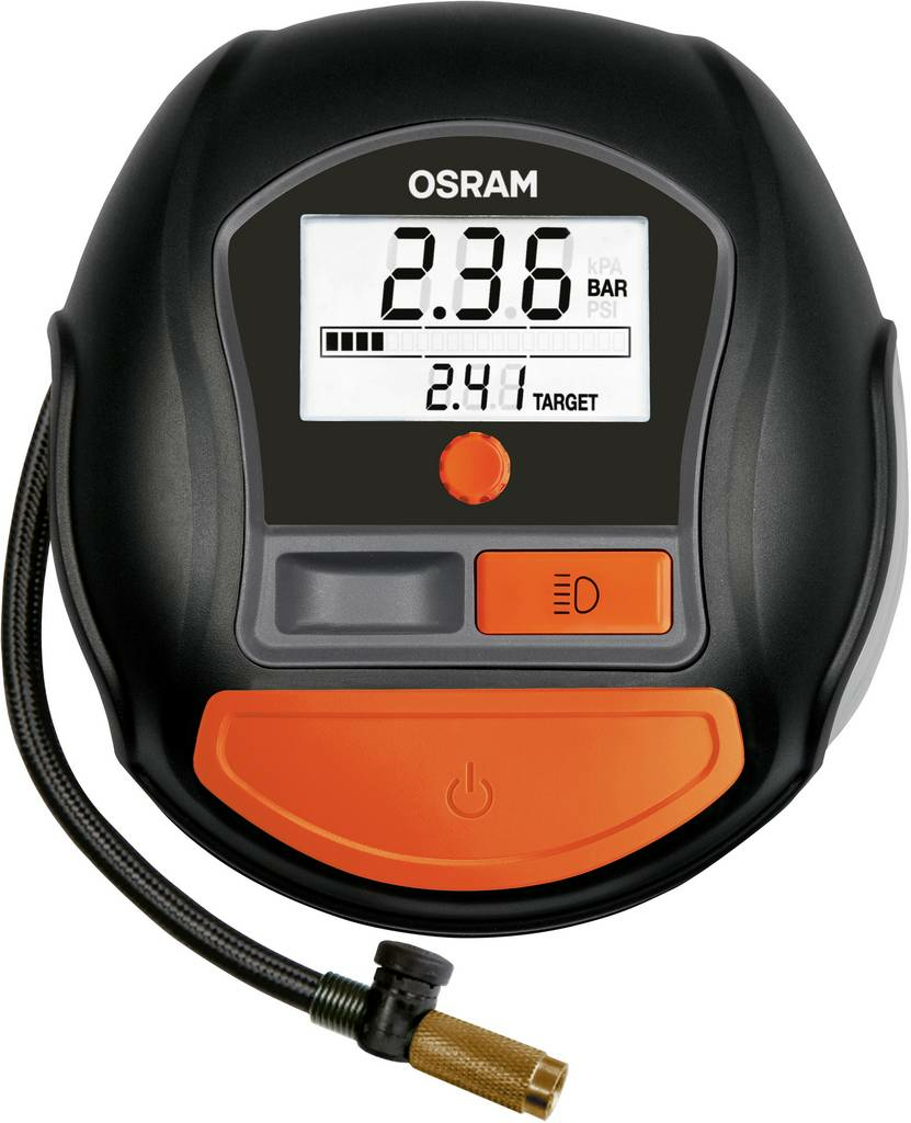 B-Ware Osram Auto Digitales Reifenfüllgerät Tyr Einflate Luft Kompressor Kfz Werkzeug B-Ware Osram Auto Digitales Reifenfüllgerät Tyr Einflate Luft Kompressor Kfz Werkzeug von OSRAM