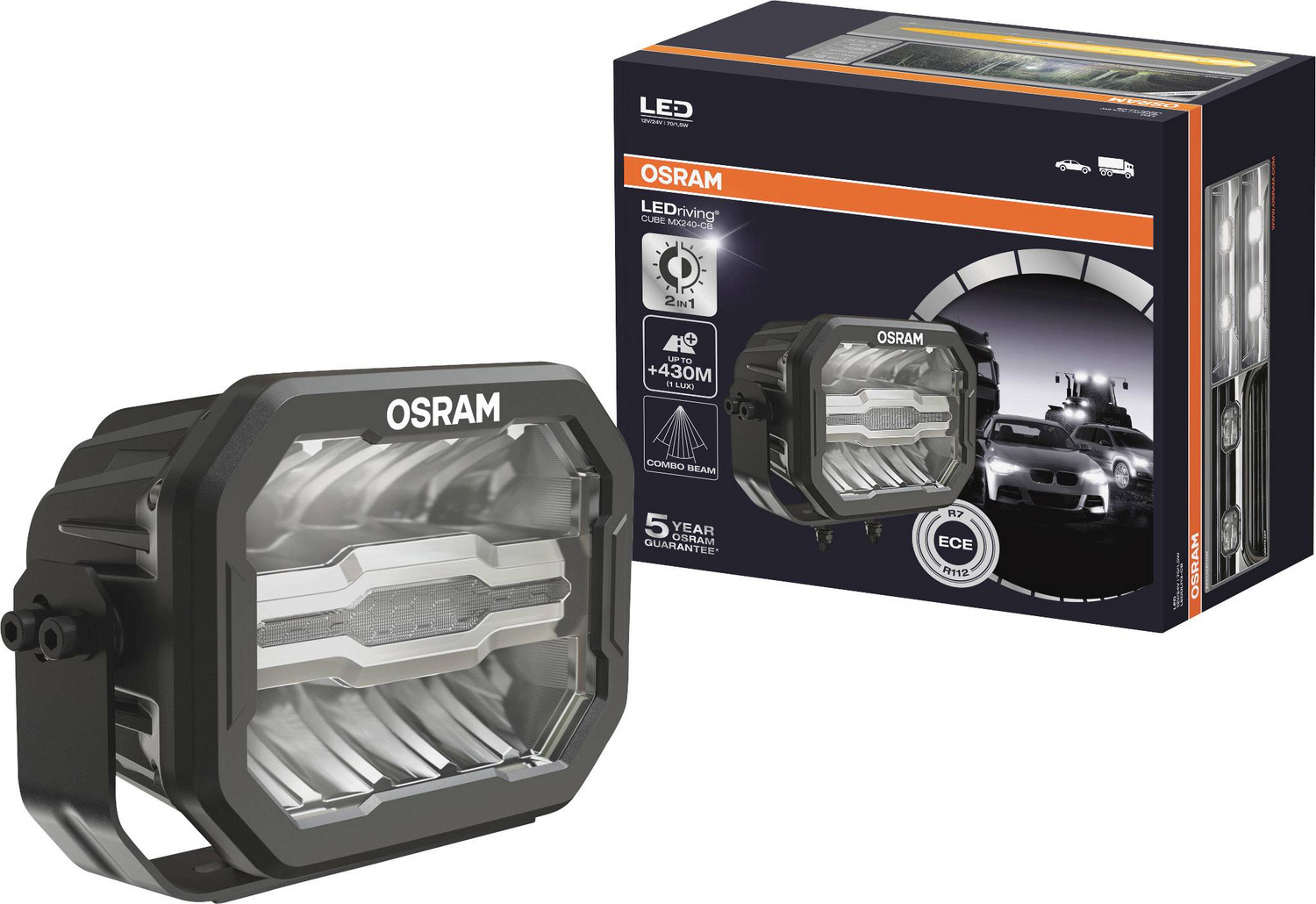 OSRAM Fernscheinwerfer LEDDL113-CB LEDDL113-CB LED Lampe Spot Autobeleuchtung OSRAM Fernscheinwerfer LEDDL113-CB LEDDL113-CB LED Lampe Spot Autobeleuchtung von OSRAM