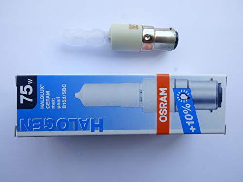 OSRAM Halolux Ceram 75W matt 64473AM B15d OSRAM Halolux Ceram 75W matt 64473AM B15d von OSRAM