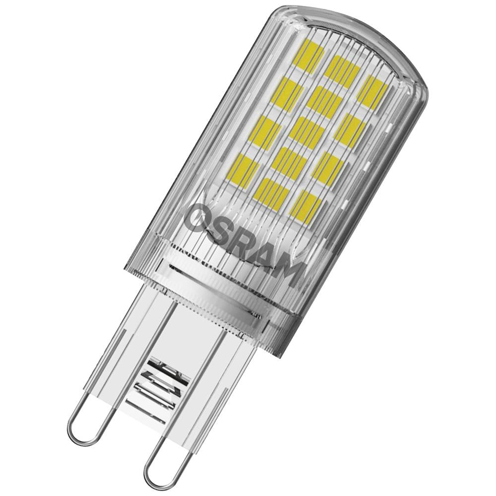 Osram 4058075758087 Led G9 Spezialform 4.2 W = 40 W Warmweiß Leuchtmittel Lampe B-Ware Osram 4058075758087 Led G9 Spezialform 4.2 W = 40 W Warmweiß Leuchtmittel Lampe B-Ware von OSRAM