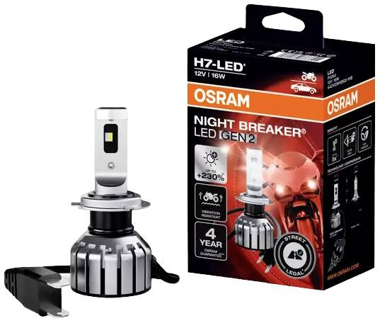 Osram 64210 Dwnbg2 Led Leuchtmittel Night Breaker Led H7 16 W 12 V Leuchte La995 B-Ware Osram 64210 Dwnbg2 Led Leuchtmittel Night Breaker Led H7 16 W 12 V Leuchte La995 B-Ware von OSRAM