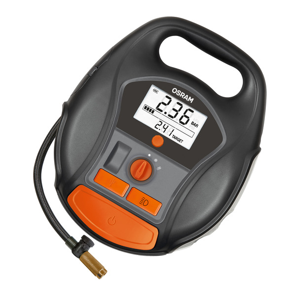 Osram Akku Luftkompressor Tyr Einflate 6000 Max. 55 Bar 45 L/Min Fördermenge B-Ware von OSRAM