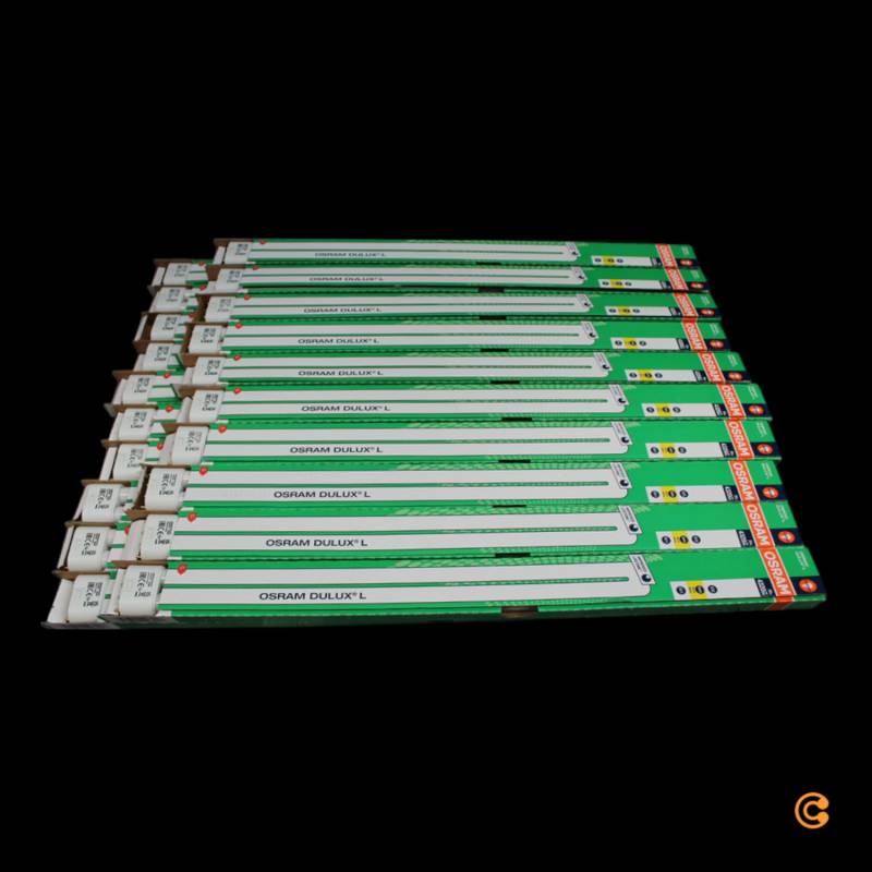 Osram Energiesparlampe Eek: A 2 G11 533 Mm 55 W Warmweiß Stabform Dimmbar 20 Stück B-Ware von OSRAM