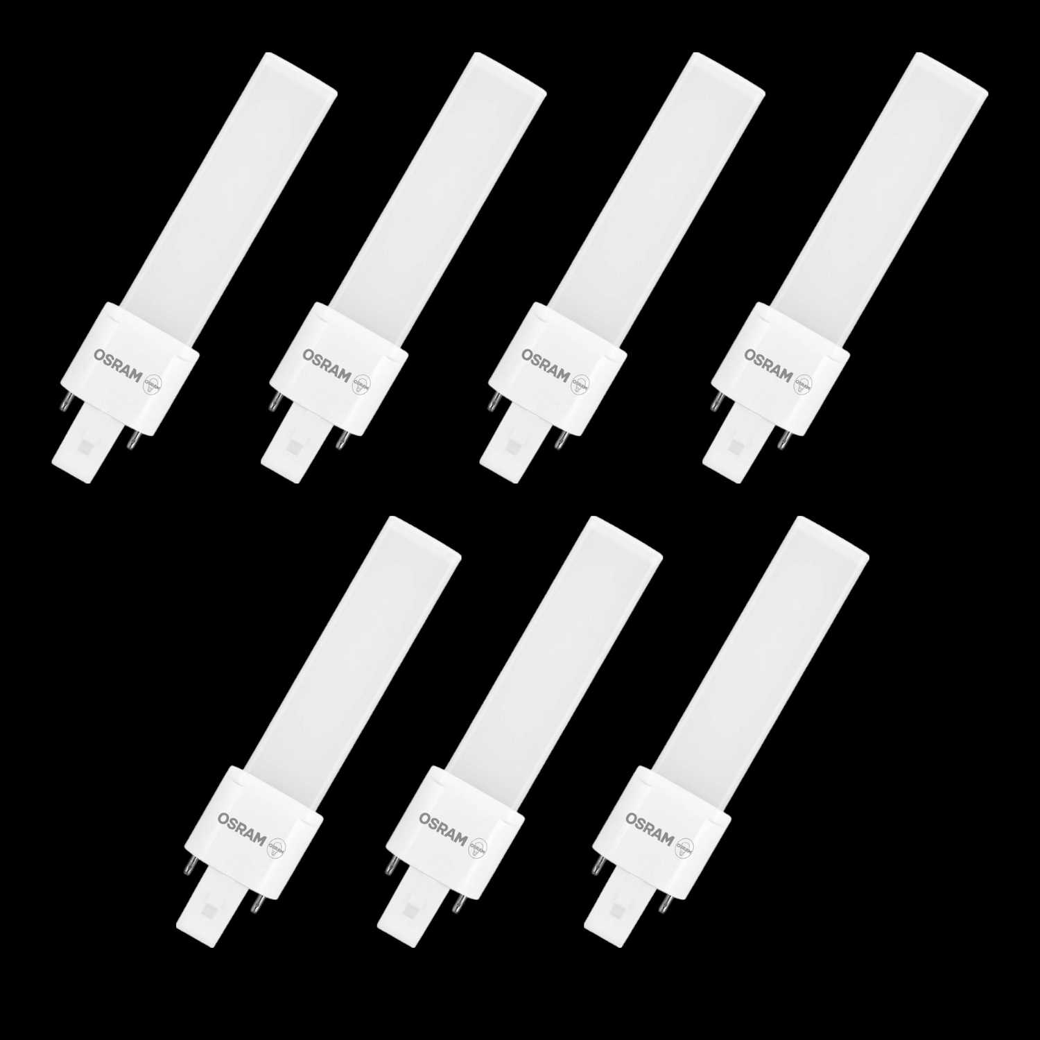 Osram Led Lampe G23 Neutralweiß 4058075823556 3.5 W 7 W 32.30mmx32.30mm 7 Stück B-Ware Osram Led Lampe G23 Neutralweiß 4058075823556 3.5 W 7 W 32.30mmx32.30mm 7 Stück B-Ware von OSRAM