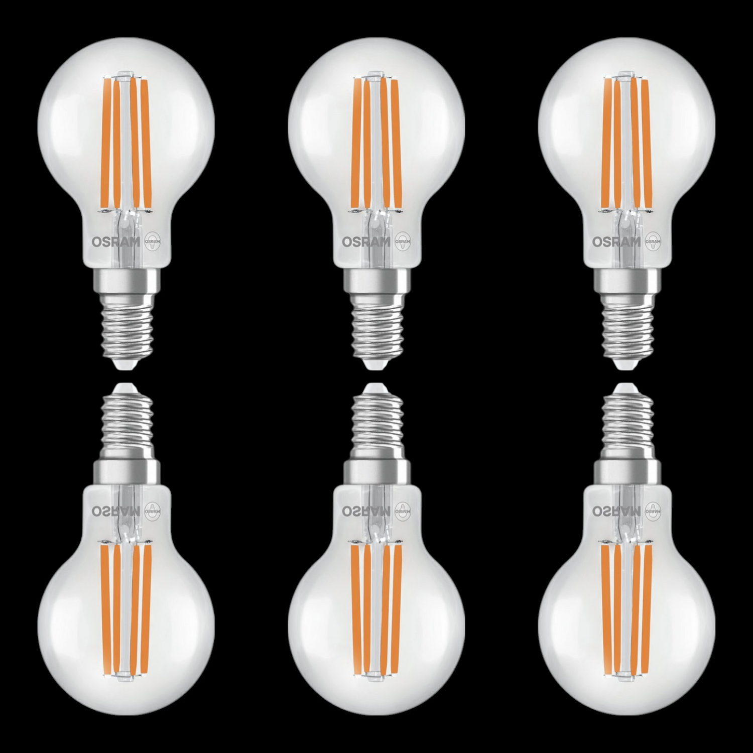 Osram Led Leuchtmittel Tropfen E14 38 W 2700 K 806lm Ersatzleuchtmittel 6 Stück B-Ware Osram Led Leuchtmittel Tropfen E14 38 W 2700 K 806lm Ersatzleuchtmittel 6 Stück B-Ware von OSRAM