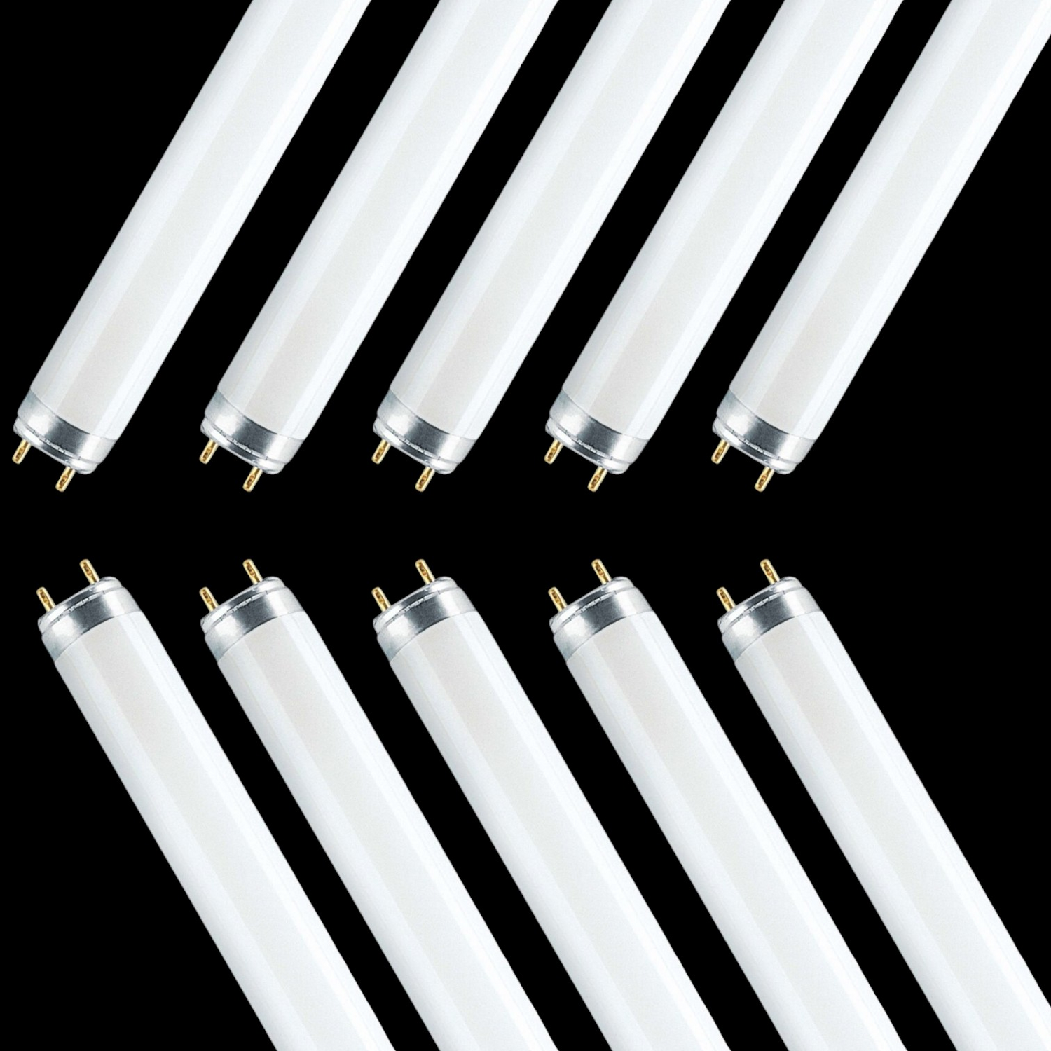 Osram Leuchtstoffröhre Eek: A G13 58 W Kalt Weiß 840 Röhrenform ø 26mm 10 Stück B-Ware Osram Leuchtstoffröhre Eek: A G13 58 W Kalt Weiß 840 Röhrenform ø 26mm 10 Stück B-Ware von OSRAM