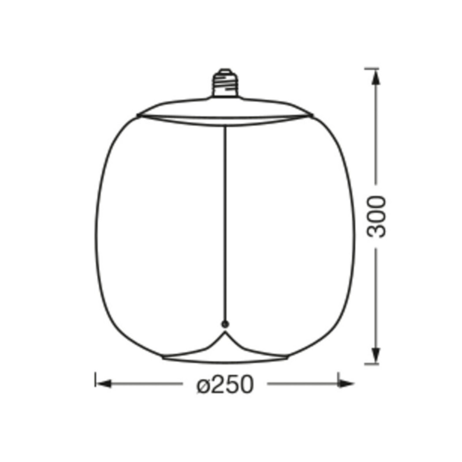 Osram Vintage 1906 Big Oval Lampe Leuchtmittel E27 Smoke Filament 1800 K Licht B-Ware Osram Vintage 1906 Big Oval Lampe Leuchtmittel E27 Smoke Filament 1800 K Licht B-Ware von OSRAM