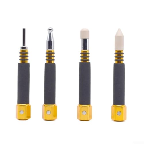Auto Dent Repair Tool Kit - Professioneller Metall Tap Down Pen & Universal Knockdown Tools für Auto Dent Removal Paintless Dent Repair Kit für alle Fahrzeugtypen Auto Dent Repair Tool Kit - Professioneller Metall Tap Down Pen & Universal Knockdown Tools für Auto Dent Removal Paintless Dent Repair Kit für alle Fahrzeugtypen von OSRDFV