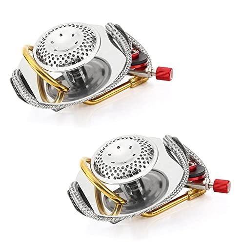 Gasbrenner-Umrüstsatz, 2 Stück, Original-Adapter für Herd GS2000, CE-geprüft, Outdoor-Campingkocher Gasbrenner-Umrüstsatz, 2 Stück, Original-Adapter für Herd GS2000, CE-geprüft, Outdoor-Campingkocher von OSRDFV