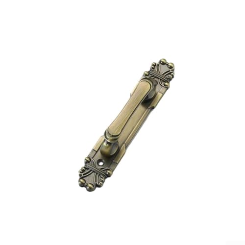 OSRDFV Türgriff aus Aluminiumlegierung im antiken europäischen Stil, für Möbel, Schränke, Schubladen, Kleiderschränke (Bronze, 165 mm) von OSRDFV
