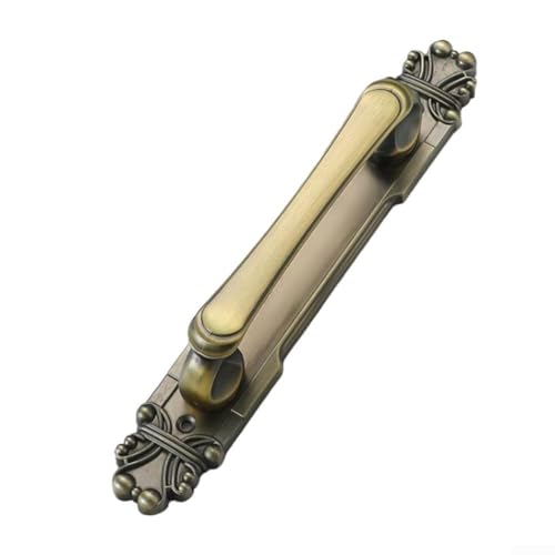 OSRDFV Türgriff aus Aluminiumlegierung im antiken europäischen Stil, für Möbel, Schränke, Schubladen, Kleiderschränke (Bronze, 282 mm) von OSRDFV