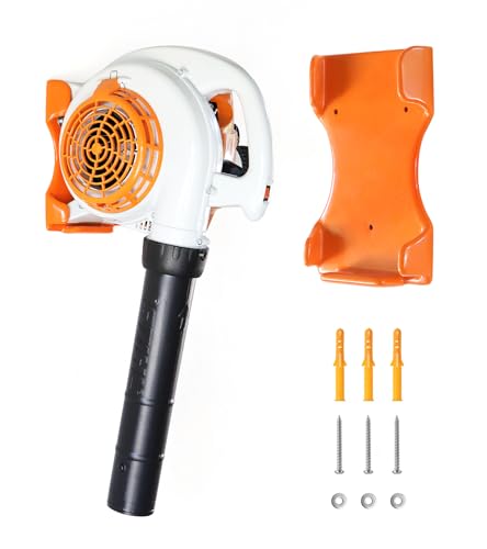 OSROENE Wandhalterung für handgeführte Laubbläser, 1er-Pack Bläserhalter für die Garagenwand, passend für Stihl BG-50, BG-56, BG-66, SH-56 von OSROENE