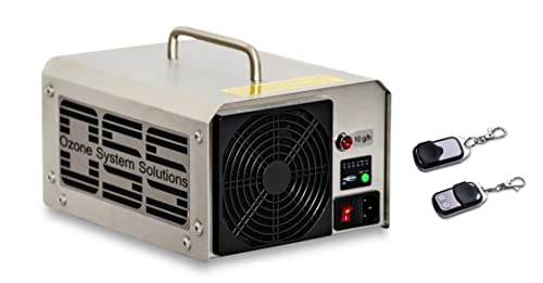 OSS Ten O³ Plus UV Ozongenerator | MADE IN GERMANY | 10000 mg/h bzw. 10 g/h Ozonleistung | Telefonsupport | OSS Ozongeneratoren entfernen Gerüche zuverlässig von OSS Ozone System Solutions