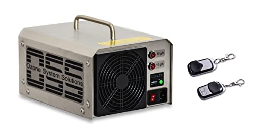 OSS Twenty O³ Ozongenerator | MADE IN GERMANY | 20000 mg/h bzw. 20 g/h Ozonleistung | Telefonsupport | OSS Ozongeneratoren entfernen Gerüche zuverlässig und rückstandsfrei von OSS Ozone System Solutions