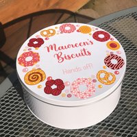 Personalisierte Keksdose | Namenskekse Benutzerdefinierte Nachricht Keks -/Leckerlidose Geschenke Backen Muttertagsgeschenk Für Mama Oma von OSSG