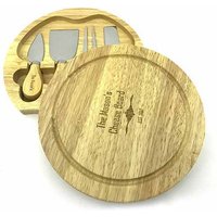 Personalisiertes Graviertes Käsebrett Und Messer-Set | Einweihungsgeschenk Für Die Familie, Das Paar, Sie Ihn Geschenke Käseliebhaber von OSSG